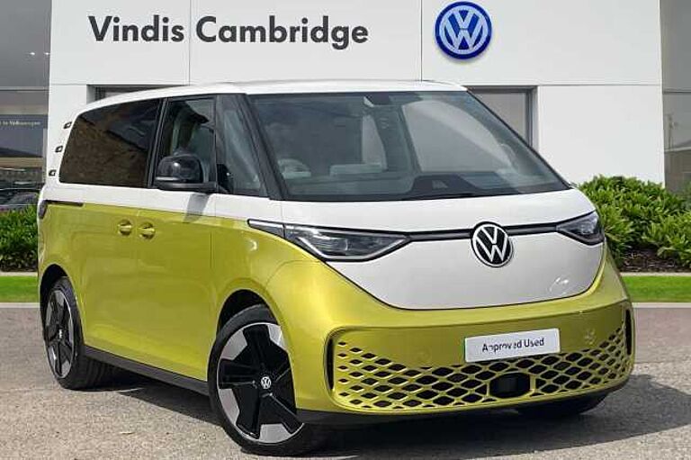 Volkswagen ID.Buzz 1st Edition SWB 204 PS 77 kWh Pro Electric 1 Speed Automatic