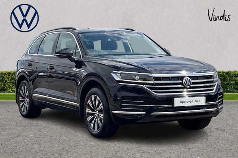 Volkswagen Touareg SEL 3.0 TDI 286PS 4MOTION 8-speed Auto Tiptronic 5 Door